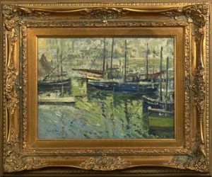 Harbor View by Paul Bernard King