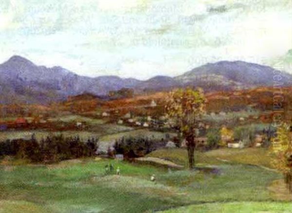 View From The Lake Placid Club Golf Course - view 1