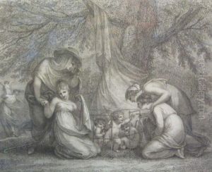 Scenes From The Greatexhibition by George Baxter