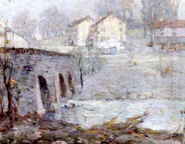 Old Bridge, Lansdowne, Pennsylvania - view 1