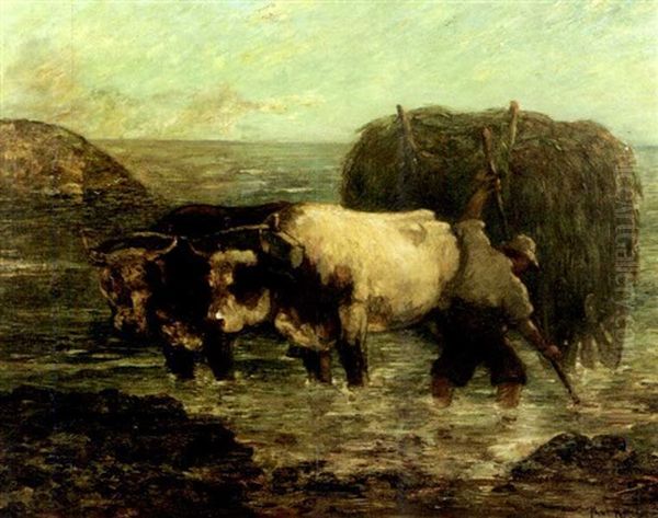 The Seaweed Gatherer - view 1