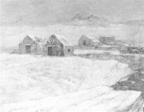 Snow Scene - view 1