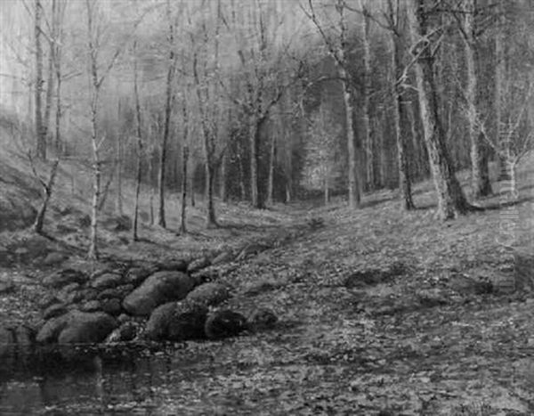 Hunting Season - A Pennsylvania Landscape - view 1