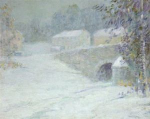 Winter In Lansdowne, Pa