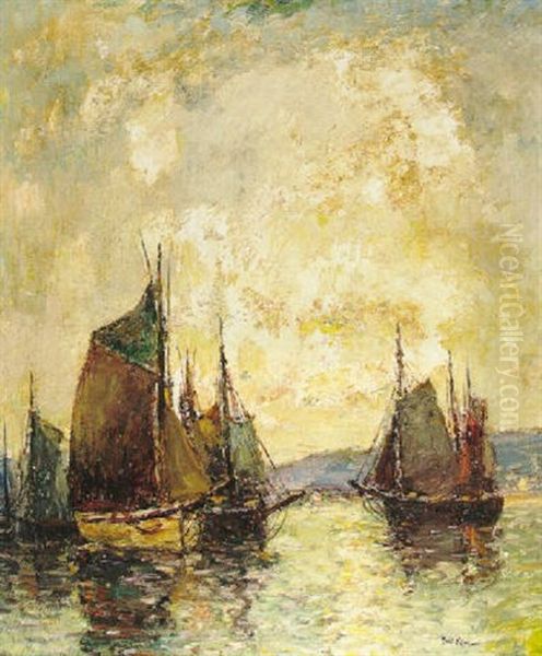 Summer Evening - view 1