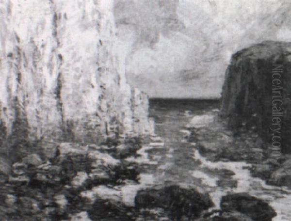Seacoast With Cliffs And Rocks - view 1