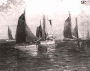 Sailboats At Morning