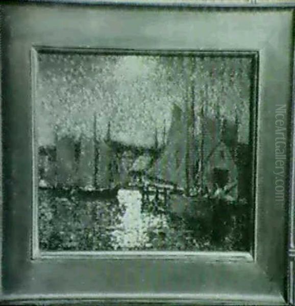 Harbour Scene - view 1
