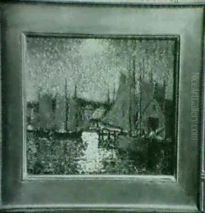 Harbour Scene Harbour Scene