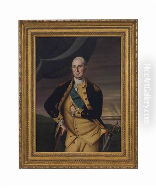 George Washington At Bunker Hill - view 1