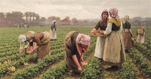 The Strawberry Pickers