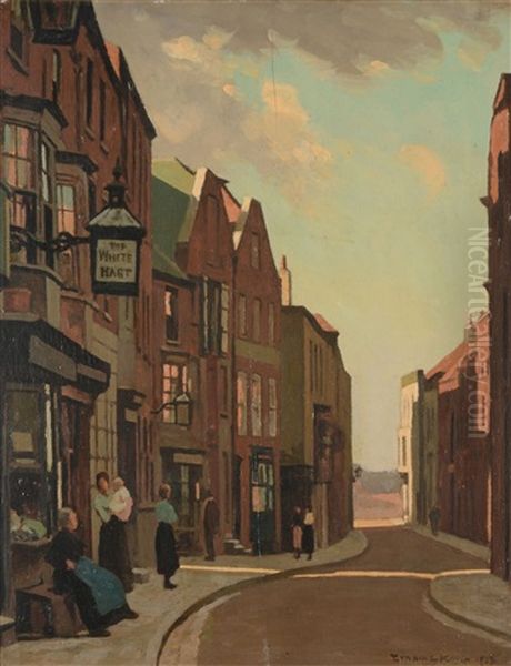 The Jewelled Street - view 1