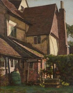 Goddards Green, Cranbrook, Kent, A Back Entrance