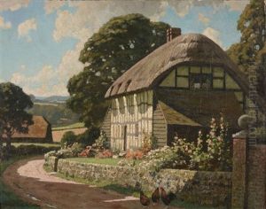An Old English House An Old English House