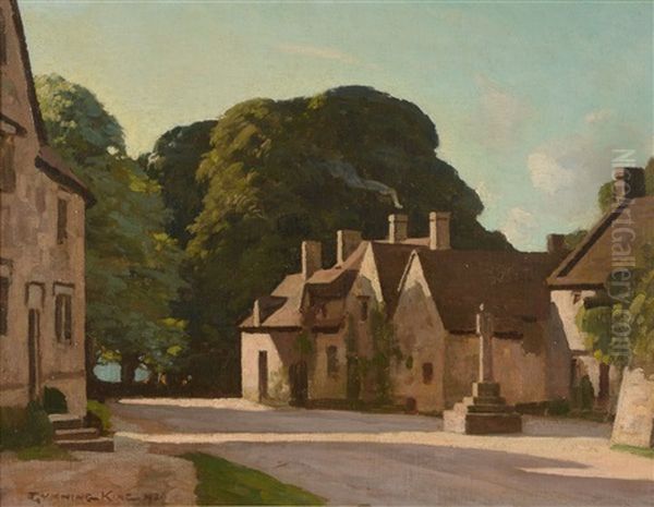 A Village Street - view 1
