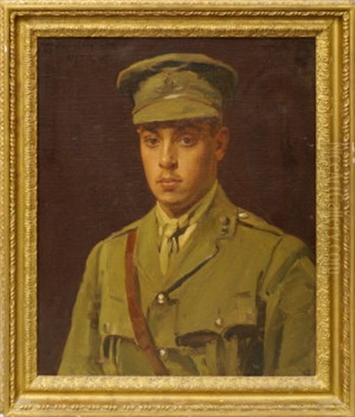 Portrait Of An Infantryman, Great War - view 1
