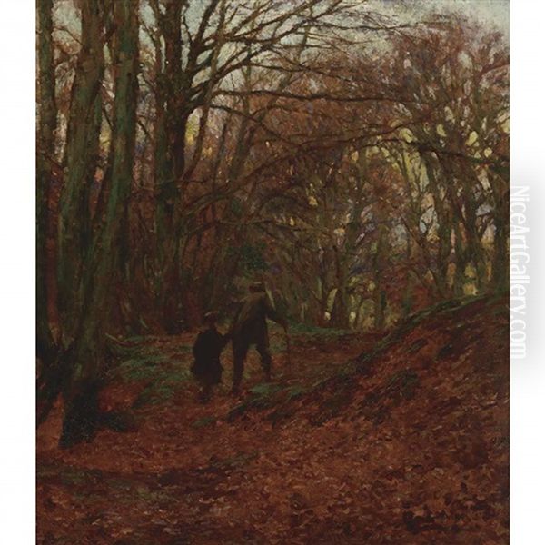A Walk Through The Woods - view 1