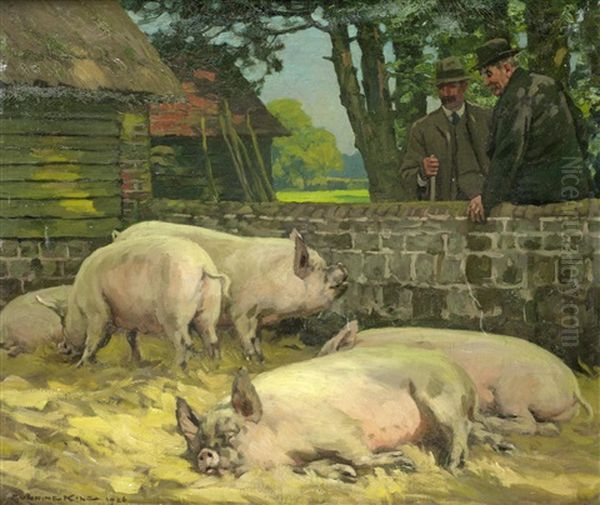 Farmers At The Sty - view 1