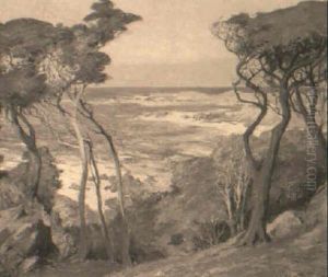 Carmel-by-the-sea by Edward Reynolds Kingsbury