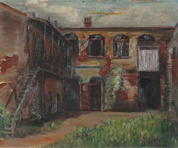French Quarter And Quiet Cove: Two Works - view 1
