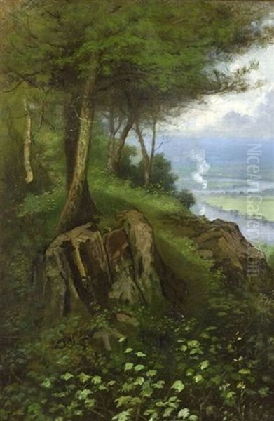 View Of The Oxbow - view 1