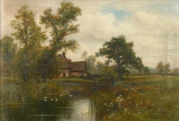 A Country Cottage By A Duck Pond - view 1