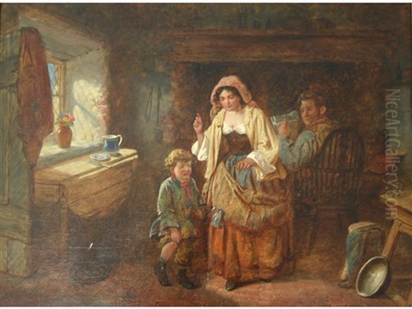 Only A Scratch by Frederick Gerald Kinnaird