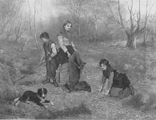 Gathering Leaves - view 1