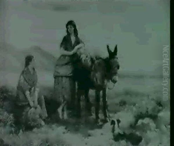 The Fern Gatherers - view 1