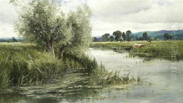 On The River Lea Near Hertford - view 1