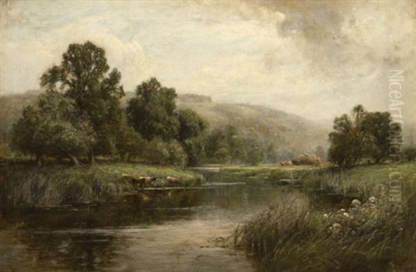 The Thames Near Pangbourne - view 1