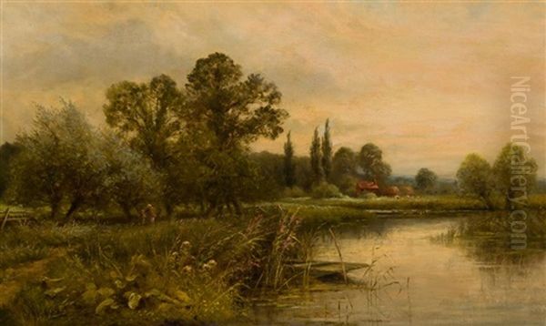 Landscape By The River - view 1