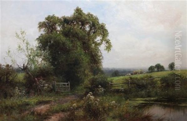 Haymaking In Essex - view 1
