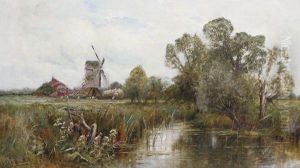 Haymaking By The Mill