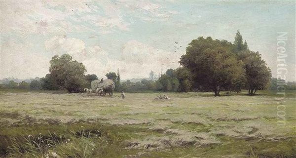 Hay Making - view 1