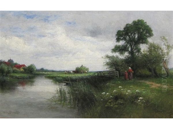 By A River - view 1
