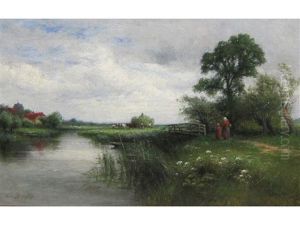 By A River By A River