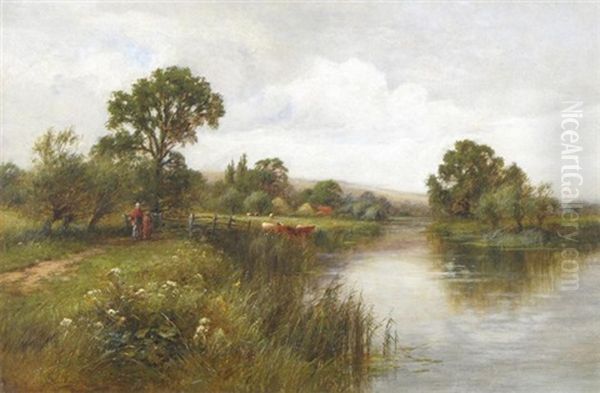 By The Thames Near Pangbourne - view 1