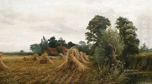 A Cornfield Near Marlow