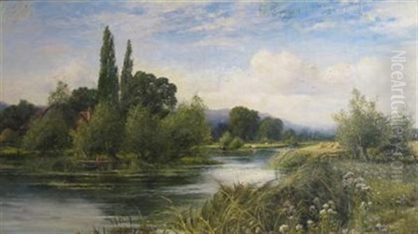 Mapledurham - view 1