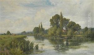 On The Thames Near Mapledurham On The Thames Near Mapledurham