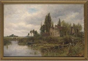 Old Mill On The Chelmer, Essex