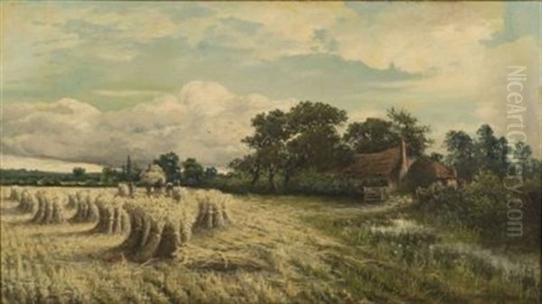 Landscape With Cottage - view 1