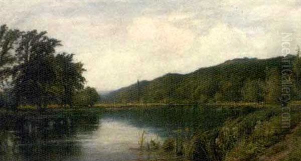 On The Banks Of The Thames - view 1
