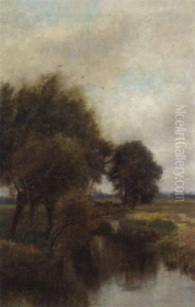 A Tranquil Backwater - view 1