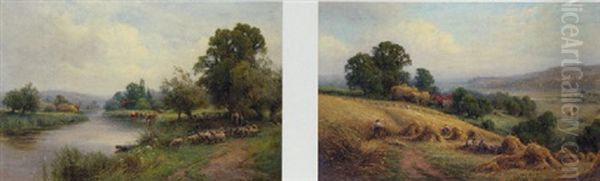 Near Streatley - view 1