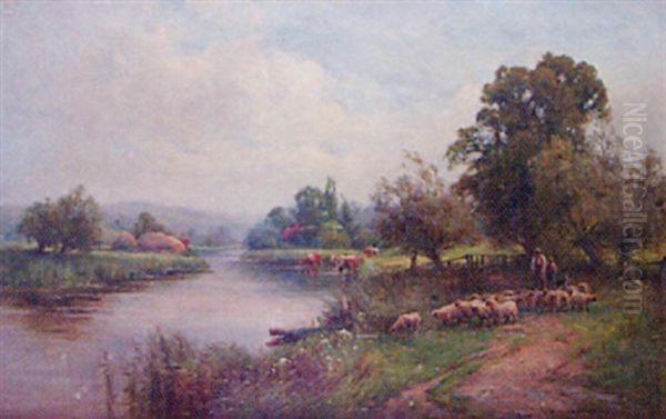 Country River Landscape - view 1