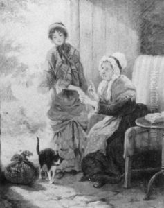 The Reprimand by Henry John Kinnaird