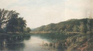 Above March Lock, Henley