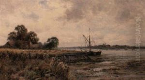 Near Cricksee Ferry, By The Crouch, Essex Near Cricksee Ferry, By The Crouch, Essex